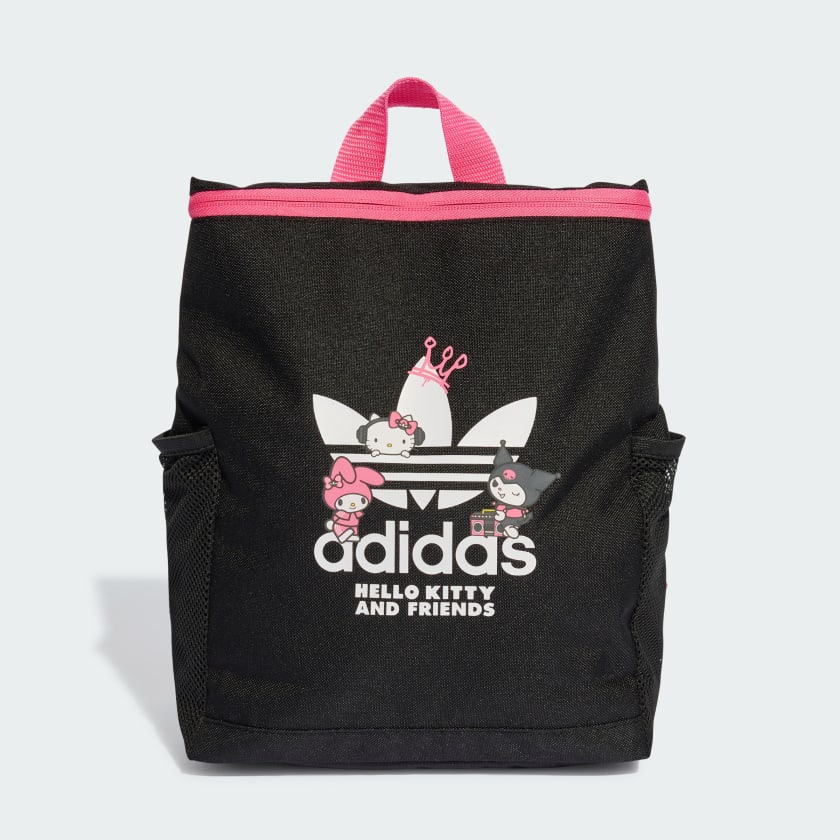 ADIDAS ORIGINALS X HELLO KITTY AND FRIENDS INFANT BACKPACK  - Black