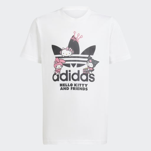 ADIDAS ORIGINALS X HELLO KITTY TEE  - White