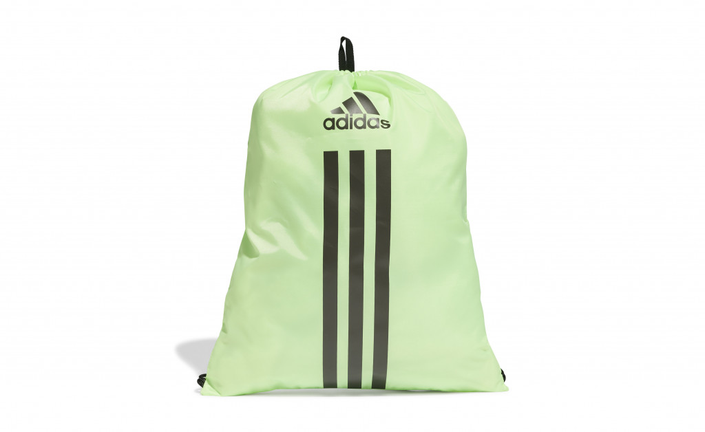 ADIDAS POWER UNISEX GYMSACK  - Semi Green Spark