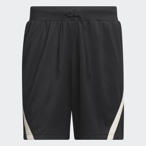 ADIDAS SELECT WORLD WIDE HOOPS SHORTS - Black / Crystal Sand