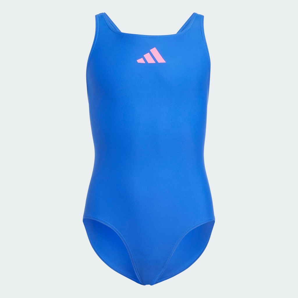 ADIDAS SOLID SMALL LOGO SWIMSUIT  - Team Royal Blue
