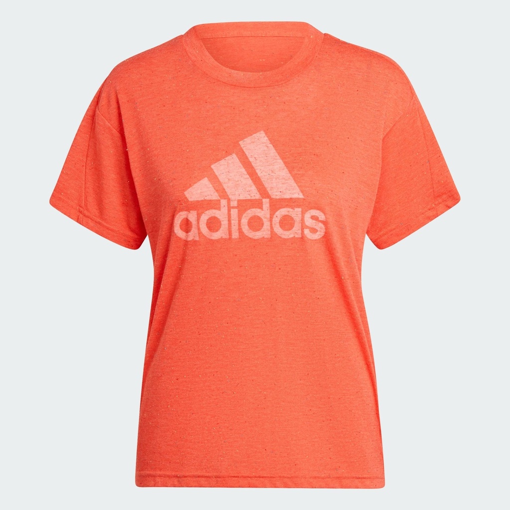 ADIDAS SPORTSWEAR FUTURE ICONS WINNERS 3.0 TEE  - Bright Red Mel.