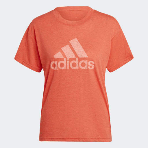 ADIDAS SPORTSWEAR FUTURE ICONS WINNERS 3.0 TEE  - Bright Red Mel.