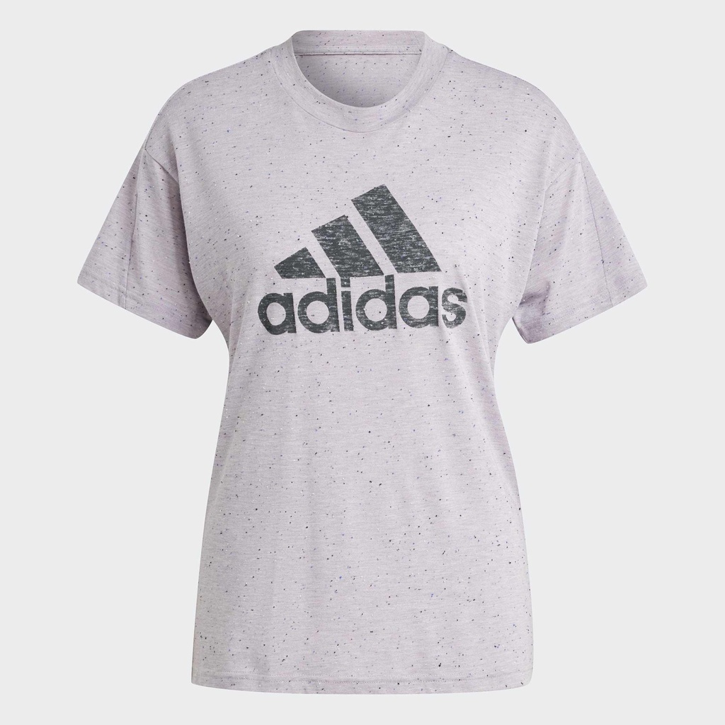 ADIDAS SPORTSWEAR FUTURE ICONS WINNERS 3.0 TEE  - Preloved Fig Mel