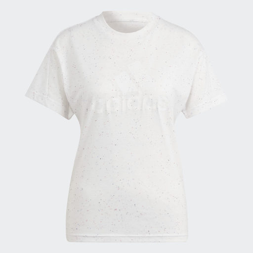 ADIDAS SPORTSWEAR FUTURE ICONS WINNERS 3.0 TEE  - White Melange