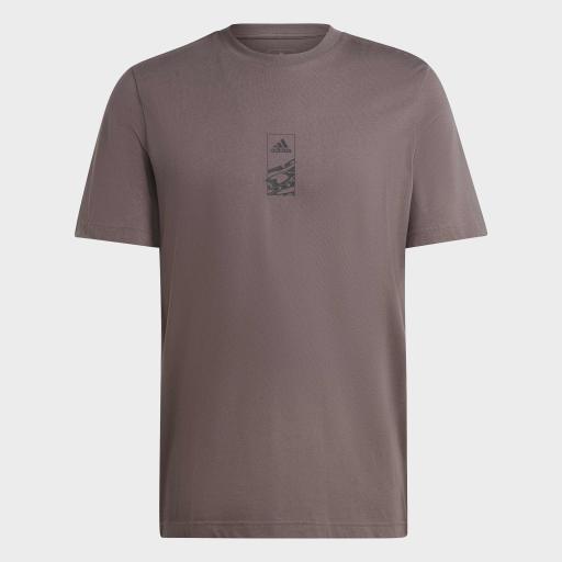 ADIDAS SPORTSWEAR MIRAGE TEE  - Charcoal