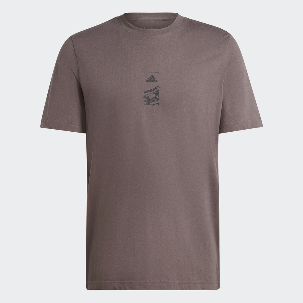 ADIDAS SPORTSWEAR MIRAGE TEE  - Charcoal