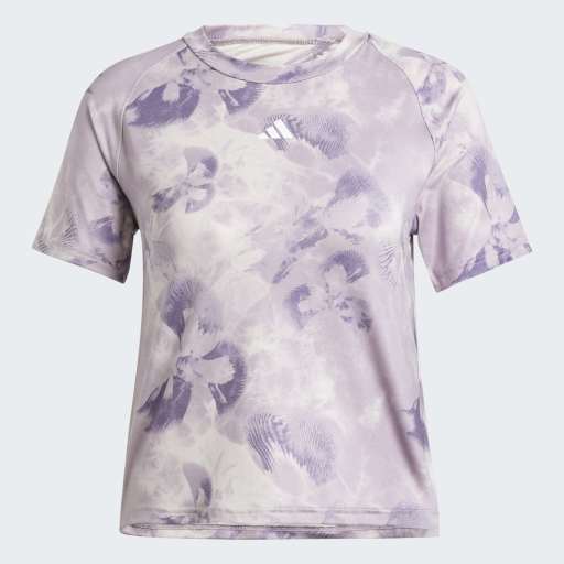 ADIDAS TRAIN ESSENTIALS AOP FLOWER TIE - Putty Mauve