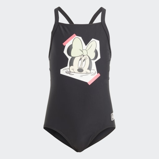 ADIDAS X DISNEY MINNIE VACATION MEMORIES SWIMSUIT  - Black