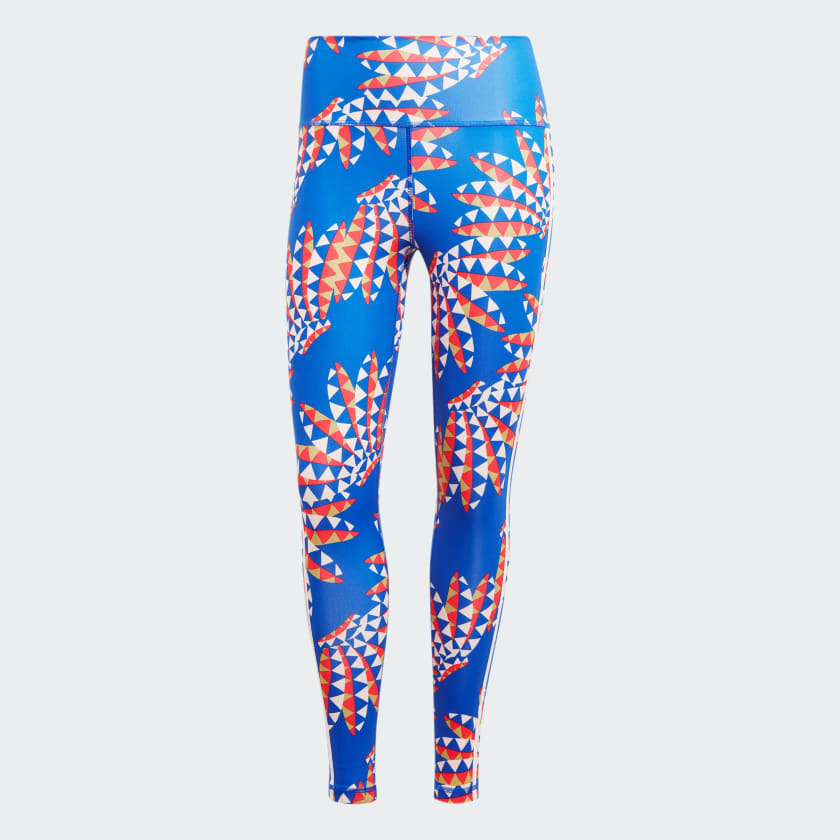 ADIDAS X FARM 7/8 LEGGINGS  - Bold Blue