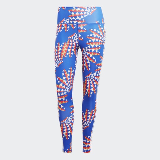 ADIDAS X FARM 7/8 LEGGINGS  - Bold Blue