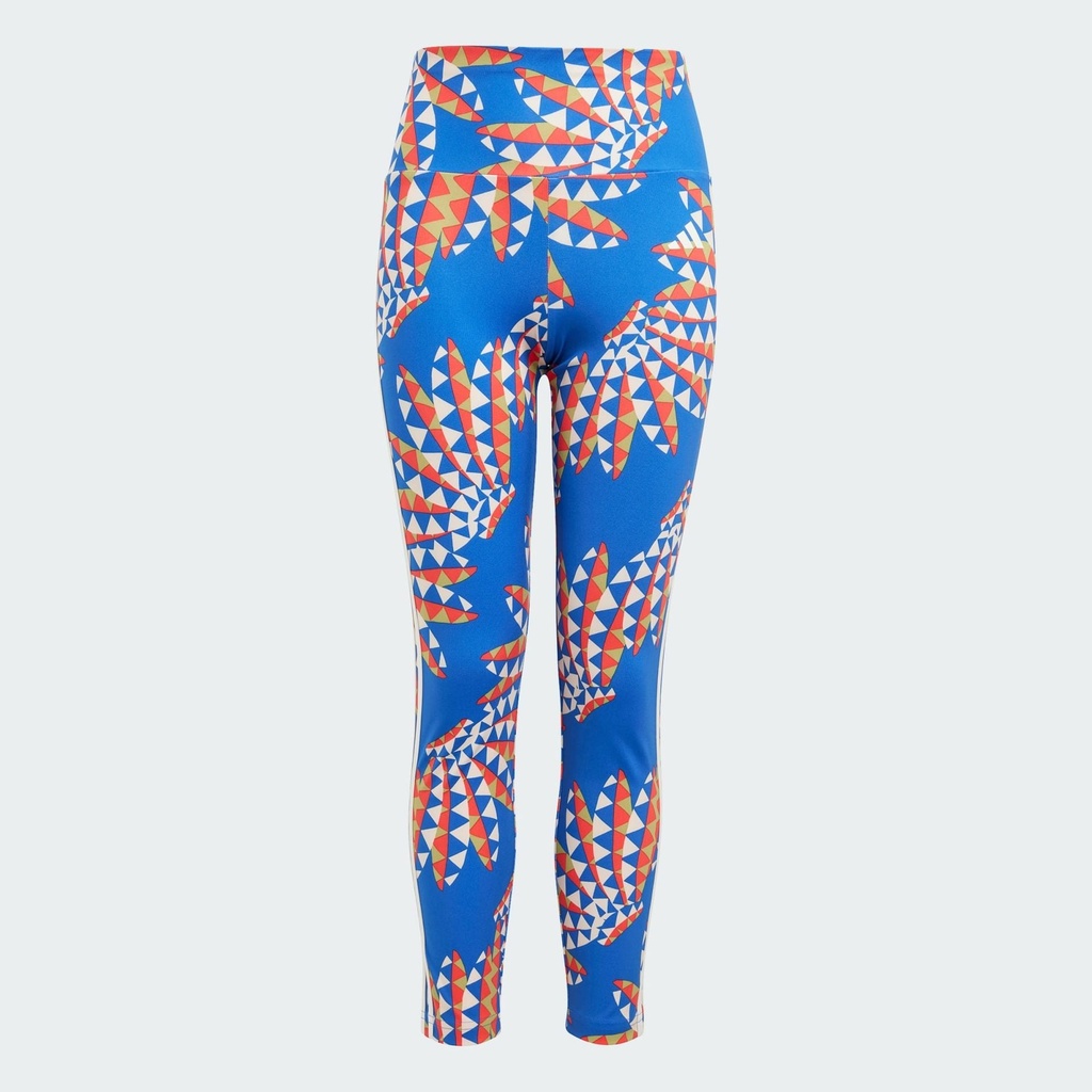 ADIDAS X FARM 7/8 LEGGINGS  - Bold Blue
