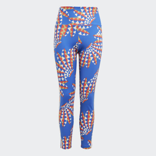 ADIDAS X FARM 7/8 LEGGINGS  - Bold Blue