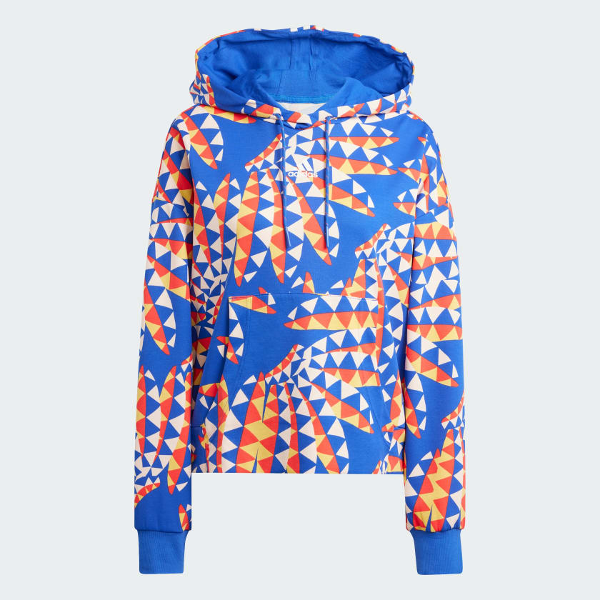 ADIDAS X FARM HOODIE  - Bold Blue