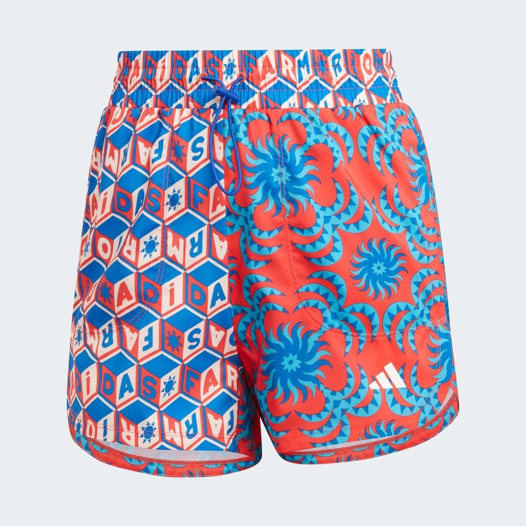 ADIDAS X FARM PACER SHORTS  - Bright Red