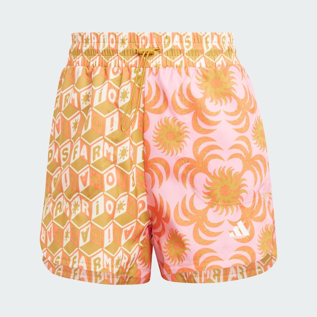 ADIDAS X FARM PACER SHORTS  - Semi Pink Glow