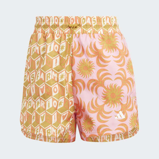 ADIDAS X FARM PACER SHORTS  - Semi Pink Glow
