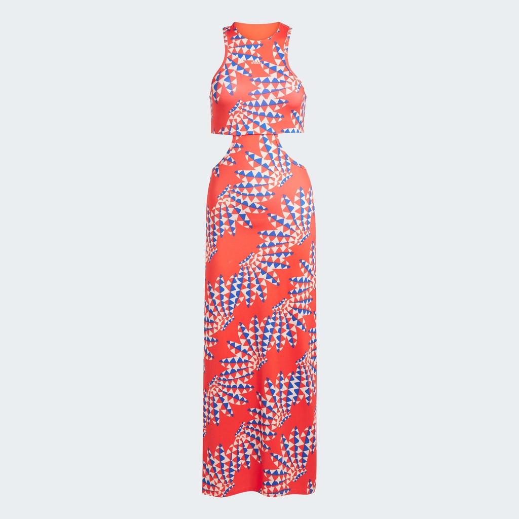 ADIDAS X FARM PREMIUM DRESS  - Bright Red