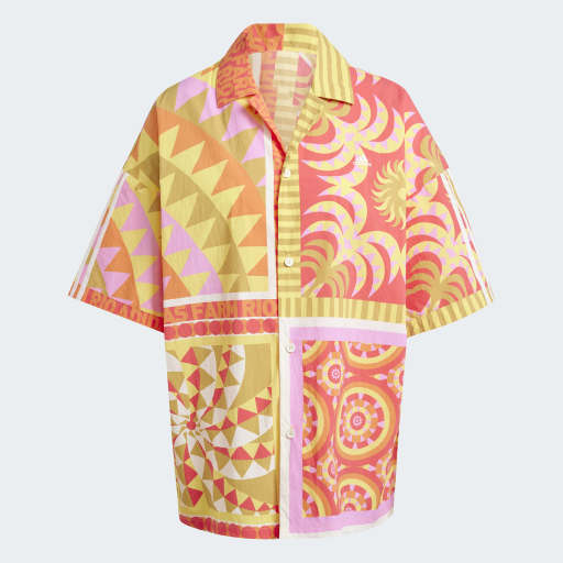 ADIDAS X FARM PREMIUM SHIRT  - Semi Pink Glow