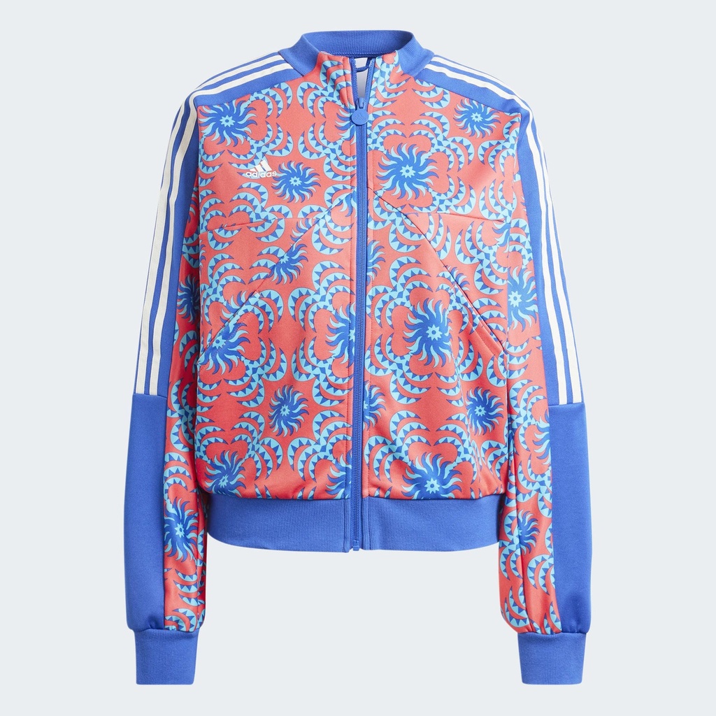 ADIDAS X FARM TIRO TRACK TOP  - Bright Red