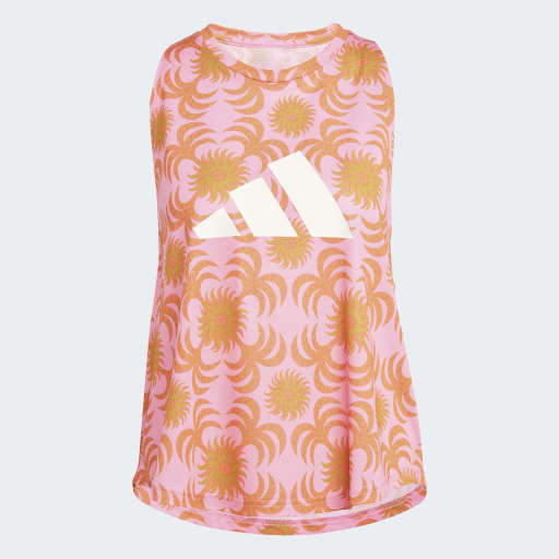 ADIDAS X FARM TRAINING TANK TOP  - Semi Pink Glow