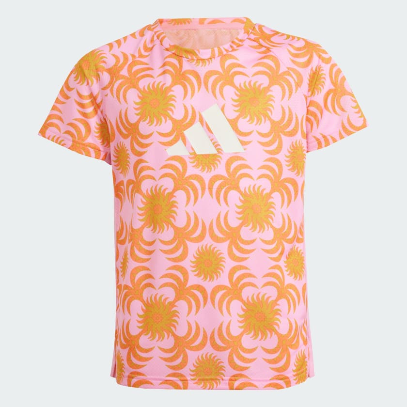 ADIDAS X FARM TRAINING T - Semi Pink Glow