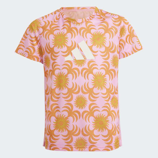 ADIDAS X FARM TRAINING T - Semi Pink Glow