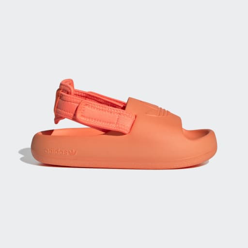 ADIFOM ADILETTE SLIDES  - Solar Red