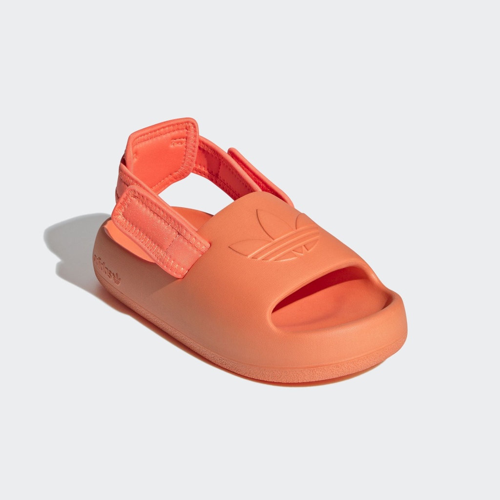 ADIFOM ADILETTE SLIDES  - Solar Red