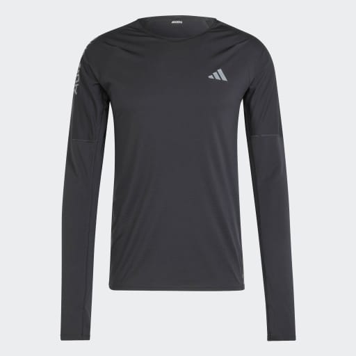 ADIZERO RUNNING LONGSLEEVE T - Black
