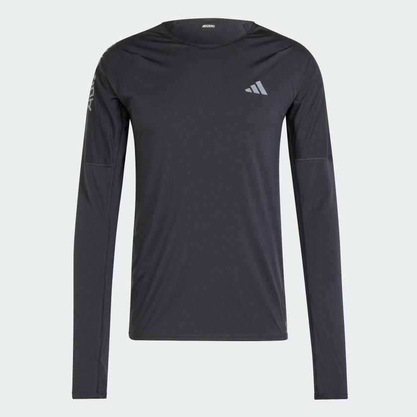 ADIZERO RUNNING LONGSLEEVE T - Black