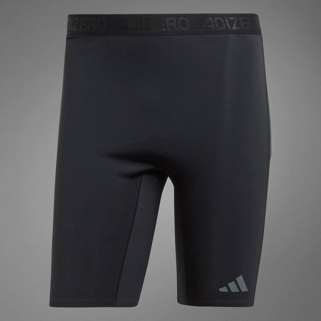 ADIZERO RUNNING SHORT TIGHT MEN  - Black