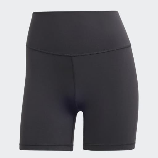 ALL ME 5INCH SHORT LEGGINGS  - Black