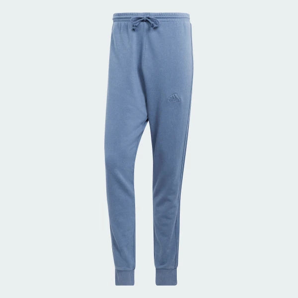 ALL SZN FRENCH TERRY 3 STRIPES GARMENT WASH PANT  - Preloved Ink