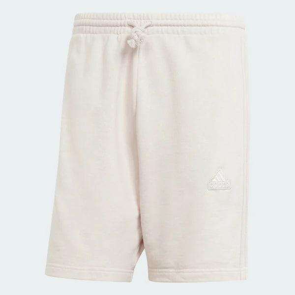 ALL SZN FRENCH TERRY 3 STRIPES GARMENT WASH SHORT  - Putty Mauve