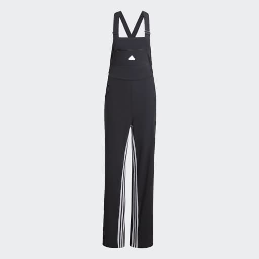 EXPRESS ALL GENDER DUNGAREE  - Black