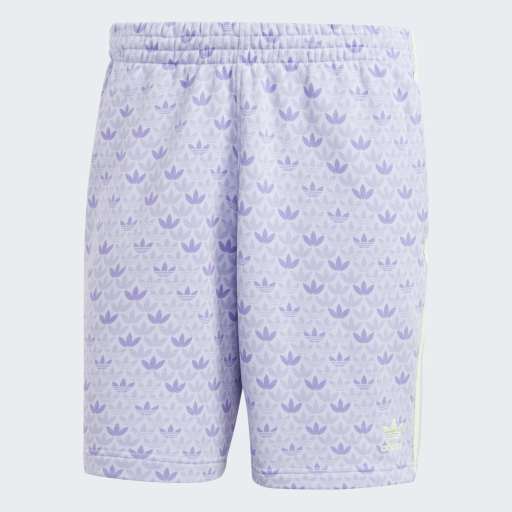FASHION MONO SHORTS  - Violet Tone