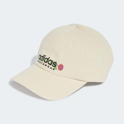 FLOWER CAP  - Wonder White