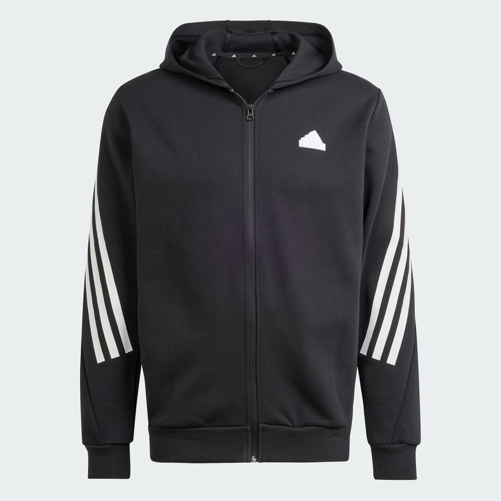 FUTURE ICONS 3 STRIPES FULL - Black