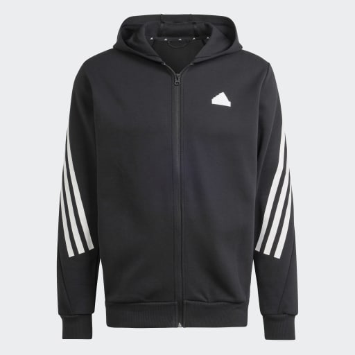 FUTURE ICONS 3 STRIPES FULL - Black