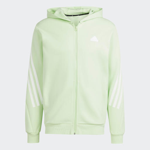 FUTURE ICONS 3 STRIPES FULL - Semi Green Spark