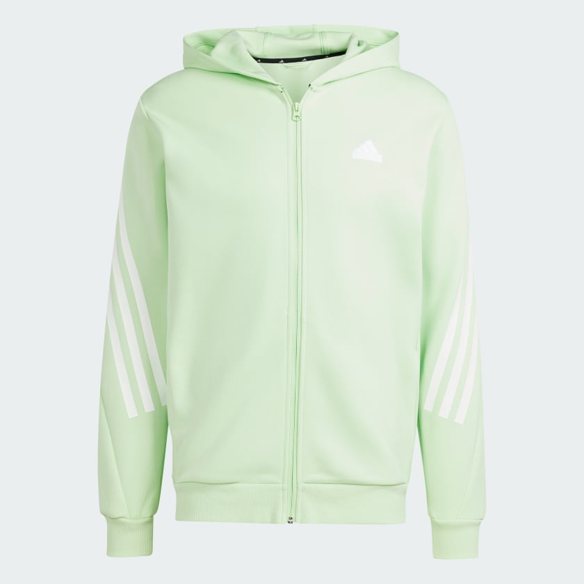 FUTURE ICONS 3 STRIPES FULL - Semi Green Spark