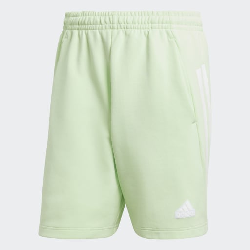 FUTURE ICONS 3 STRIPES SHORT  - Semi Green Spark