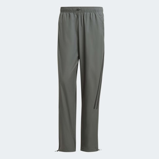 FUTURE ICONS 3S WOVEN LOOSE PANT  - Legend Ivy
