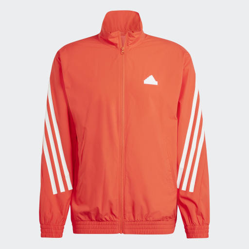 FUTURE ICONS 3S WOVEN TRACK TOP  - Bright Red