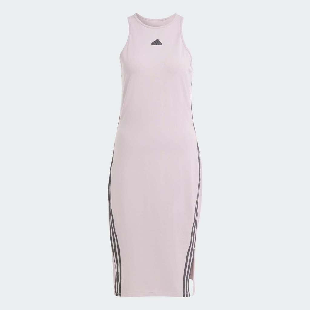 FUTURE ICONS THREE STRIPES DRESS  - Preloved Fig