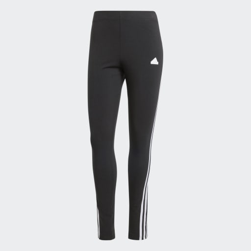FUTURE ICONS THREE STRIPES LEGGING  - Black