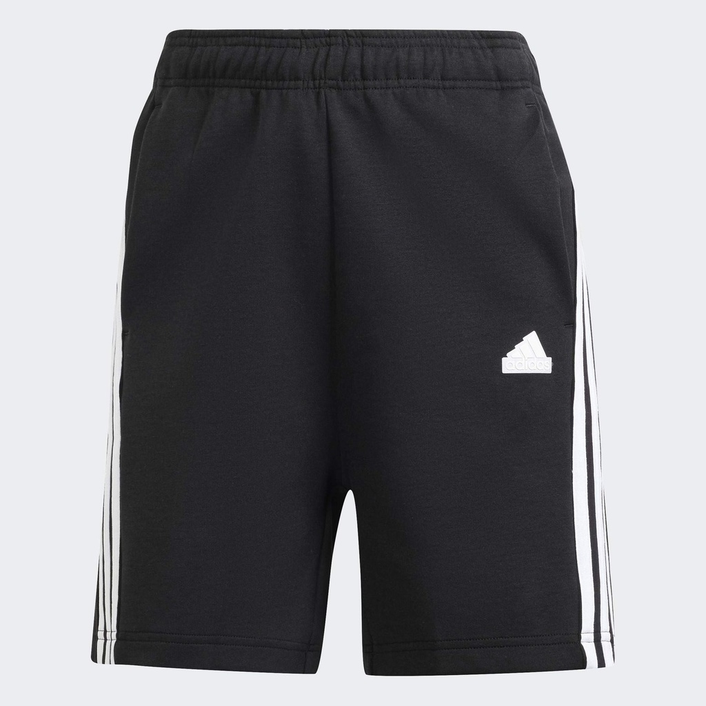 FUTURE ICONS THREE STRIPES SHORT  - Black