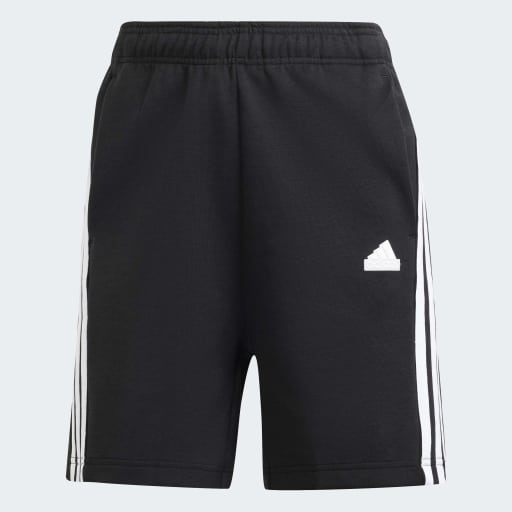 FUTURE ICONS THREE STRIPES SHORT  - Black