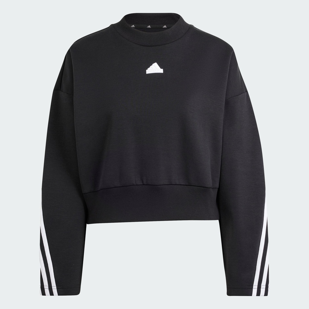 FUTURE ICONS THREE STRIPES SWEATSHIRT  - Black